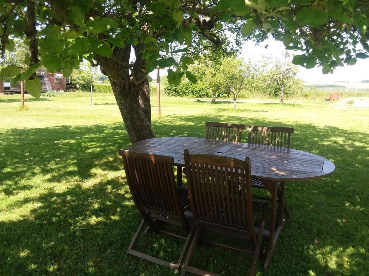 Aux Trois Petites Notes Bed & Breakfast La Sabotterie Ngoại thất bức ảnh