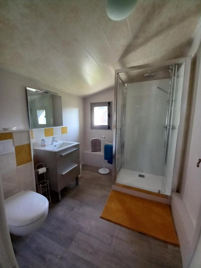 Aux Trois Petites Notes Bed & Breakfast La Sabotterie Ngoại thất bức ảnh