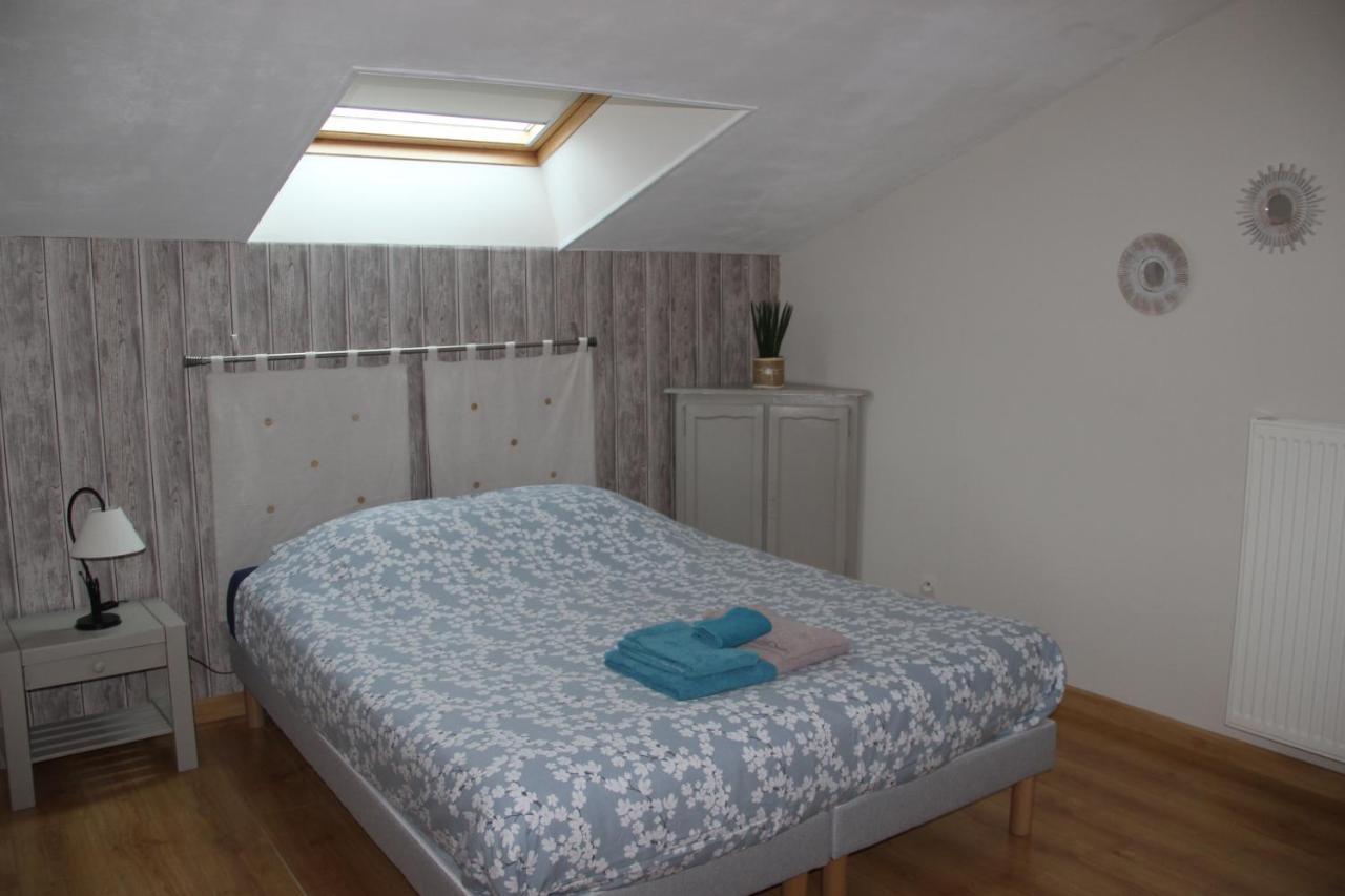 Aux Trois Petites Notes Bed & Breakfast La Sabotterie Ngoại thất bức ảnh